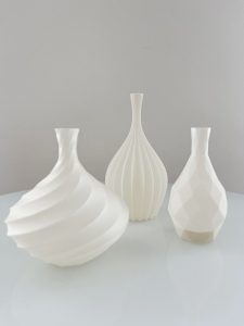 Sustainaflor: exclusive line of 100% recyclable vases